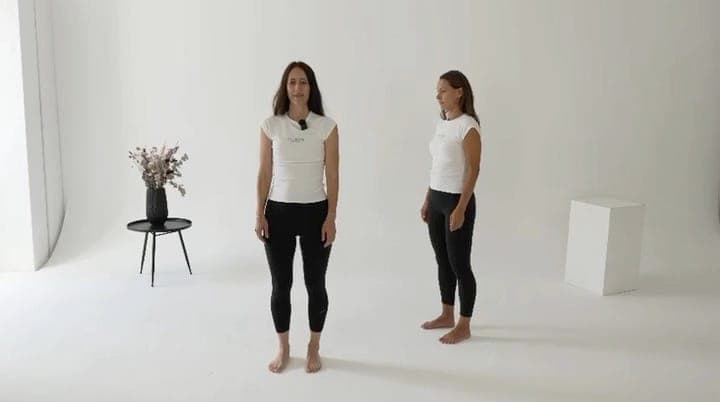 Recording for our community platform “Move 2 Feel”